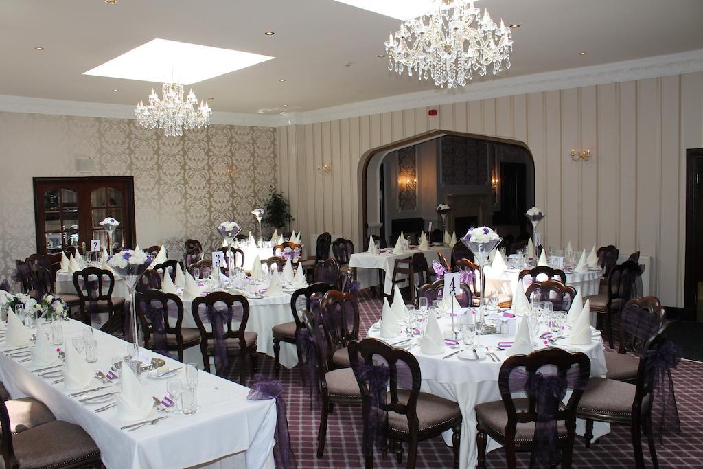 Oakwood Hall Hotel Bingley Dış mekan fotoğraf